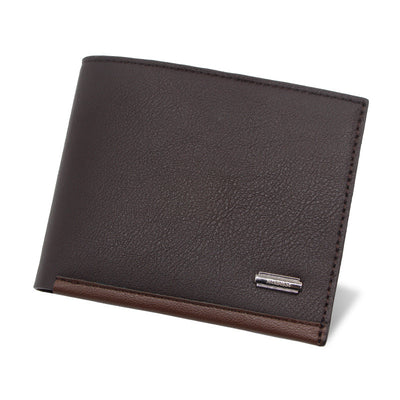 Billetera Ejecutiva Horizontal de Tres Compartimentos para Hombre - Image 9