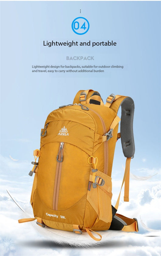 Mochila de Trekking AZELA 30L - Backpack Resistente para Senderismo y Camping - Image 22