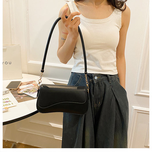 Bolso Retro Bandolera para Mujer con Compartimento Axilar - Image 9