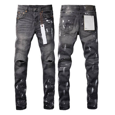 Pantalones Skinny Retro Ajustados con Elastano - Image 29