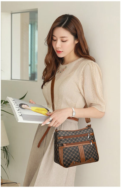 Bolsa Grande con Patrón de Costura para Mujer - Image 13
