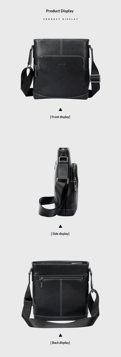 Bolsa Crossbody Multifuncional Resistente al Agua para Hombre - Image 15
