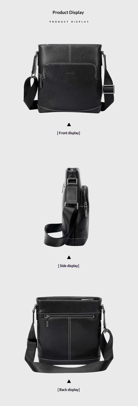 Bolsa Crossbody Multifuncional Resistente al Agua para Hombre - Image 15
