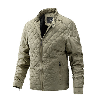 Camisa Casual de Cuello Parado en Algodón Ligero para Hombre - Image 6