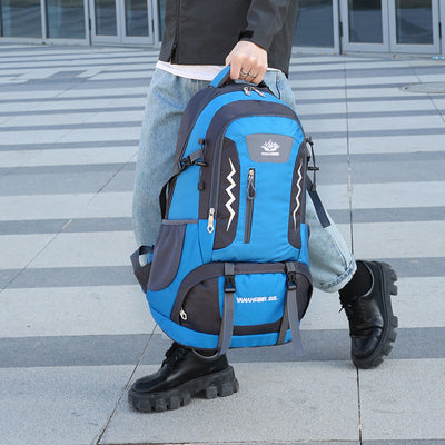Mochila de Trekking de Gran Capacidad para Aventuras Outdoor - Image 3