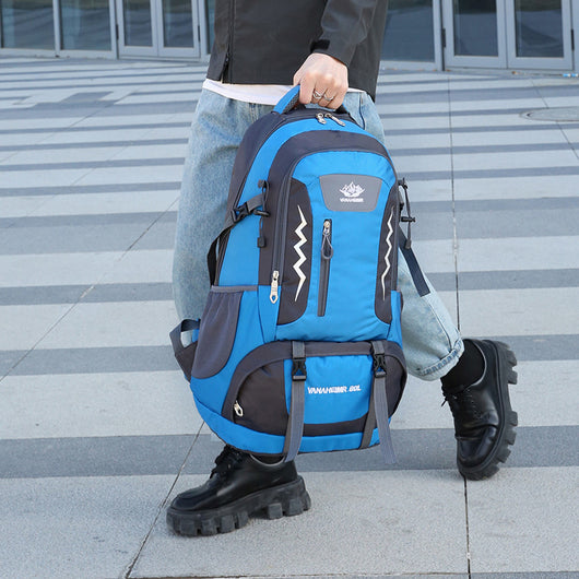 Mochila de Trekking de Gran Capacidad para Aventuras Outdoor - Image 3