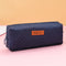 Navy Blue Embossed