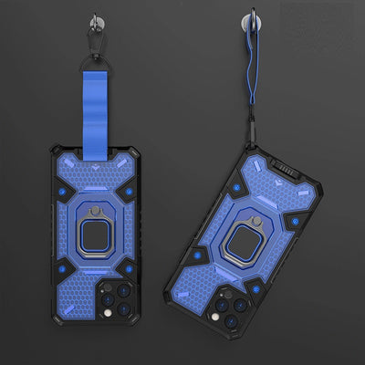 Funda Magnética Refrigerante para Móvil con Cordón - Transparente y Flexible - Image 4