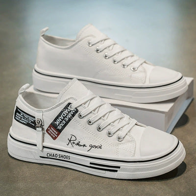 Zapatos Canvas Casuales para Hombre - Estilo Diario Versátil - Image 7