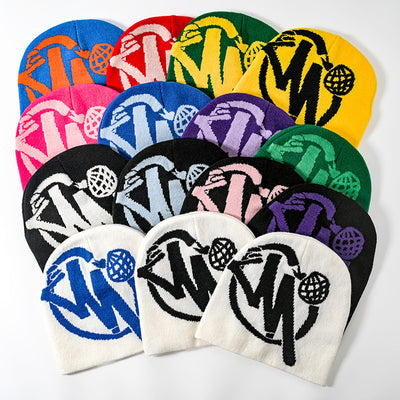 Gorro Hip Hop de Doble Capa Tejida - Image 23