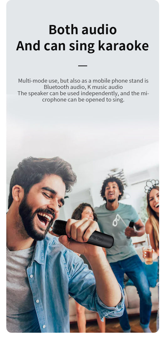 Soporte Multifuncional 3 en 1 para Transmisiones en Vivo con Parlante Bluetooth - Image 15