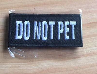 Parches Bordados con Velcro - Letras y Diseños Personalizables - Image 5