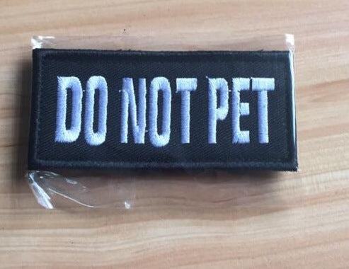 Parches Bordados con Velcro - Letras y Diseños Personalizables - Image 5