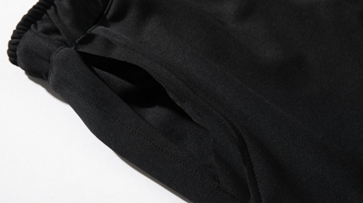 Pantalones Deportivos Holgados para Hombre con Cintura Media y Cordones - Image 8