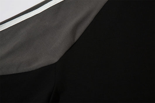 Camiseta Manga Larga con Bordado de Letras para Hombre - Image 17