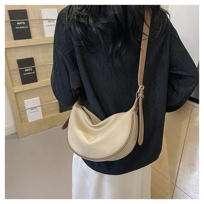 Bolso Mensajero de Cuero Suave Capacidad Grande para Llevar Bajo el Brazo - Image 18