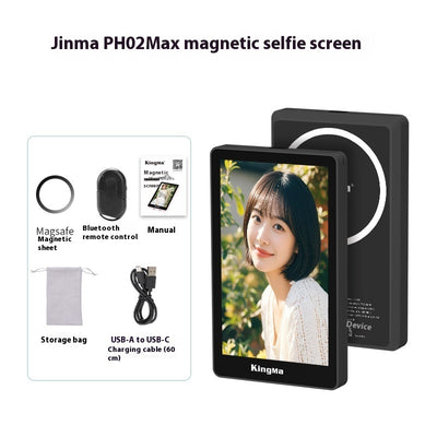 Espejo de Selfie Bluetooth Inalámbrico - Image 6