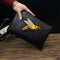 Bolsa Sobre para Hombre con Bordado de Abeja