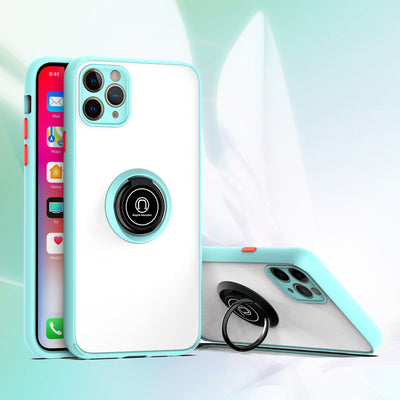 Funda Magnética Antigolpes con Anillo Soporte para Celular - Image 9