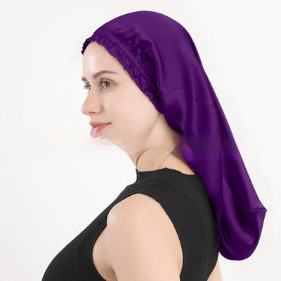 Gorro Térmico de Seda para Tratamiento Nocturno del Cabello - Image 18