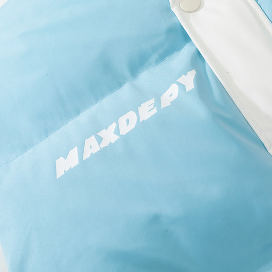 Abrigo Acolchado Hombre Invierno Contraste de Colores - Image 3