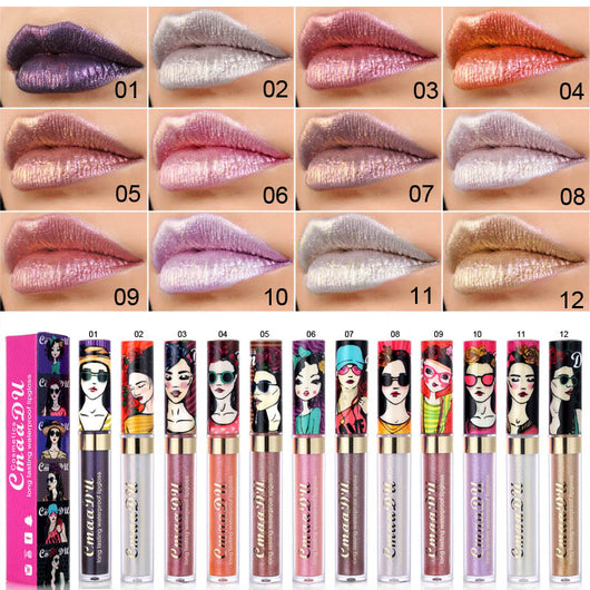 Brillo Labial Camaleón Diamond con Purpurina Sailor Moon