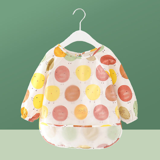 Babero Impermeable con Tirantes para Niños - Protección Total al Comer - Image 5