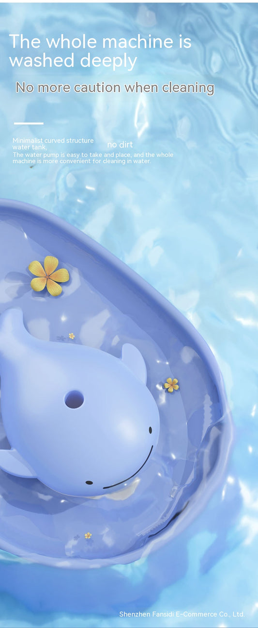 Dispensador Automático de Agua para Mascotas Ballena Danzante - Image 2