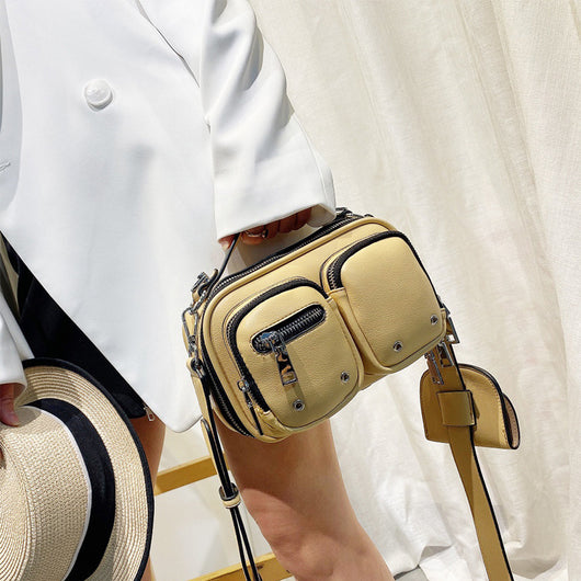 Bolso de Cuero Casual para Mujer - Elegancia Diaria - Image 15