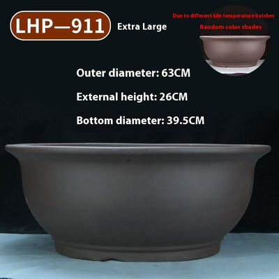Maceta Cerámica Púrpura Grande 60cm para Árboles y Plantas Antiguas - Image 32