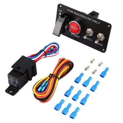 Panel de Encendido para Auto de Carrera - Botón de Arranque del Motor - Image 7