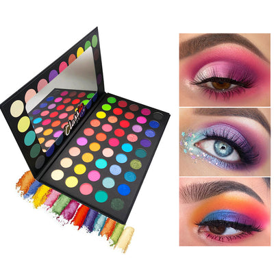 Paleta de Sombras 45 Colores - Maquillaje Profesional Europeo y Americano - Image 4