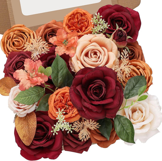 Caja de Simulación de Atmósfera para Bodas con Flores