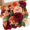Caja de Simulación de Atmósfera para Bodas con Flores