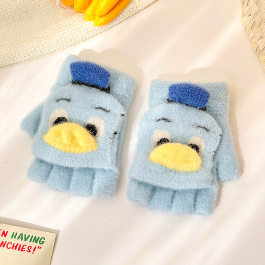 Manoplas Gruesas de Cinco Dedos para Bebé - Guantes de Invierno y Otoño - Image 12