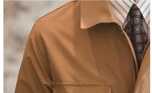 Chaqueta Casual Caramelo con Múltiples Bolsillos para Hombre - Image 10