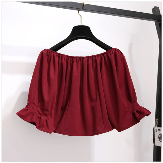 Conjunto Falda Corta Estilo Occidental con Blusa Ajustada Cintura Alta - Image 11