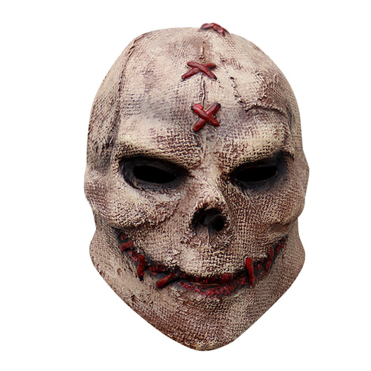 Máscara de Terror Cosplay Halloween con Costuras - Accesorio para Fiestas y Disfraces - Image 3