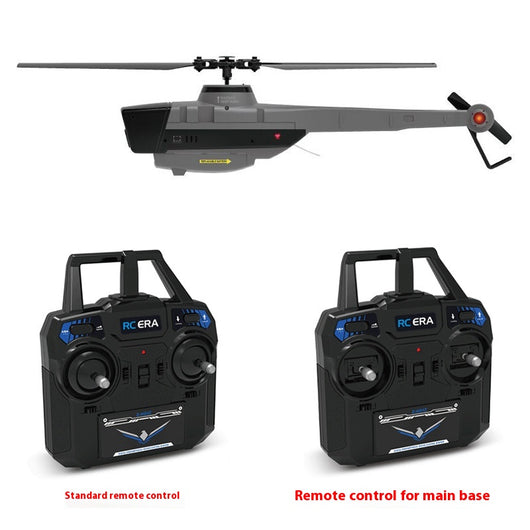 Dron Black Bee con Cámara - Control Remoto de 4 Canales sin Alerones - Image 4