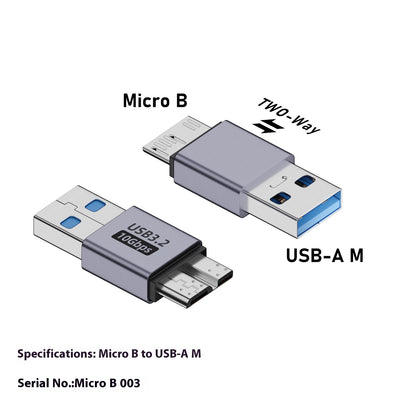 Adaptador de Carga y Transmisión Macho a Hembra y Macho a Macho - Image 8