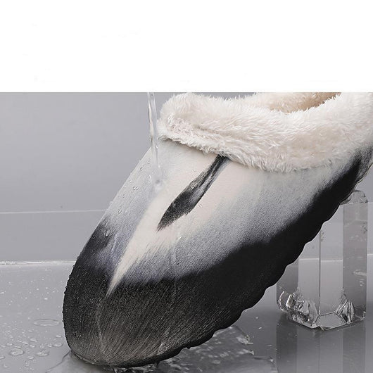 Pantuflas Térmicas Antideslizantes para Parejas - Algodón Impermeable - Image 6