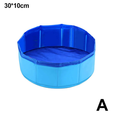 Piscina Plegable para Mascotas con Juguetes Vinílicos - Image 6