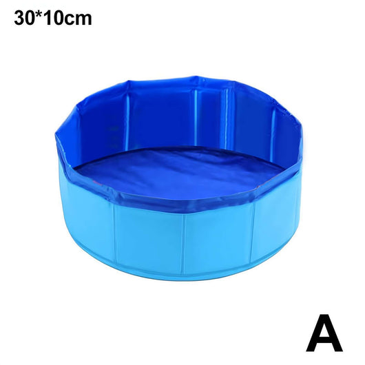 Piscina Plegable para Mascotas con Juguetes Vinílicos - Image 6