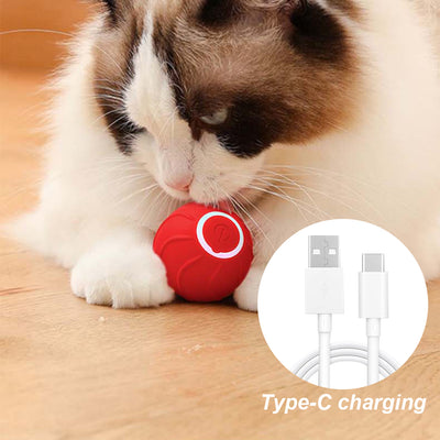 Pelota Interactiva Automática con Salto para Gatos - Juguete Eléctrico de Entrenamiento - Image 8