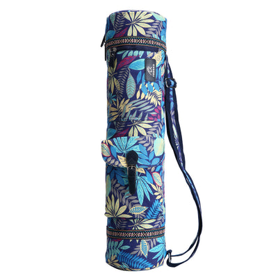 Bolsa Yoga Multifunción Gran Capacidad con Compartimentos - Bolsa Deportiva para Mat y Accesorios - Image 6