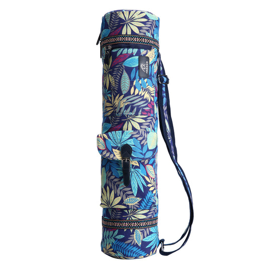 Bolsa Yoga Multifunción Gran Capacidad con Compartimentos - Bolsa Deportiva para Mat y Accesorios - Image 6