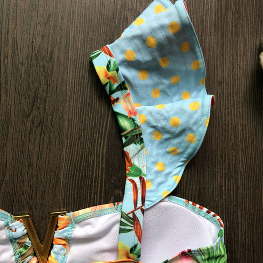 Bikini para Dama con Estampado Industrial y Espalda Descubierta - Image 10