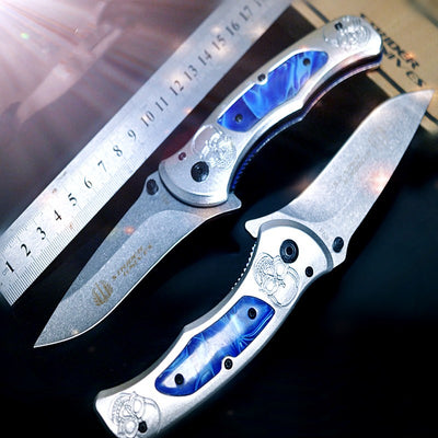 Cuchillo Plegable Multiusos - Defensa Personal y Cocina - Image 8