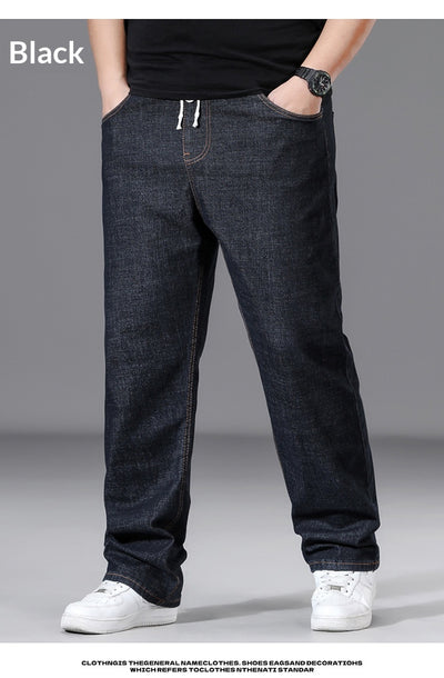Pantalones Holgados de Cintura Elástica para Hombre Talla Grande - Image 17