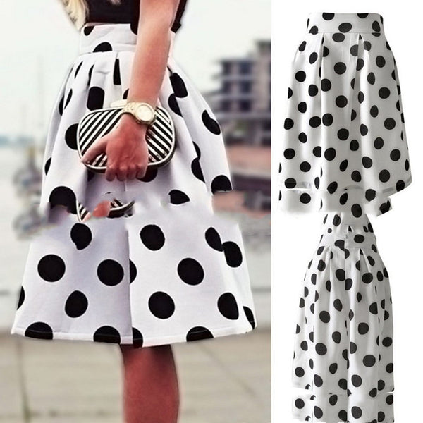 Falda Plisada Efecto Bubble Otoño Invierno - Diseño Europeo Reductor